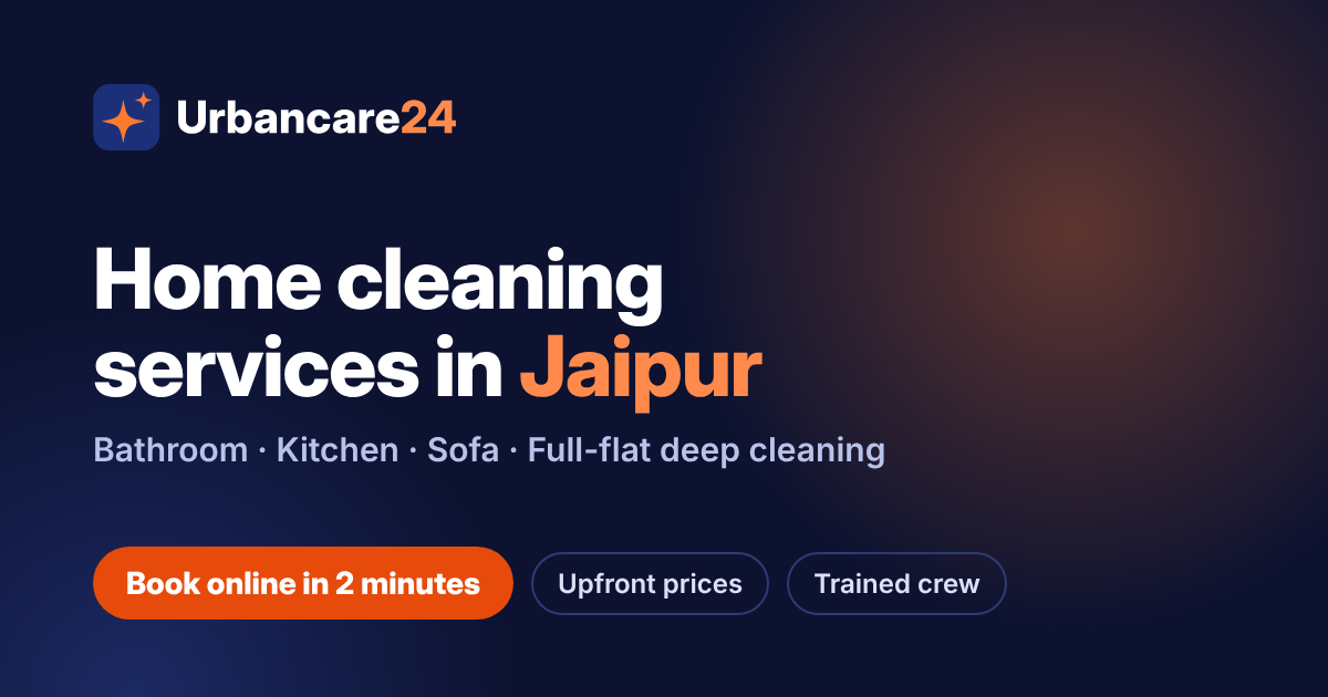 POLISHWALA | Home Cleaning Services in Jaipur – Book Online