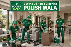 Copy of Full home cleaning one BHK flat