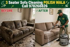 Copy of Sofa dry clean seat