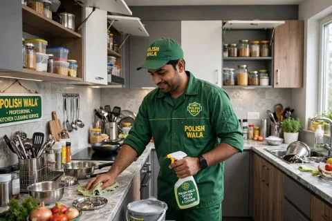 Full Kitchen Cleaning