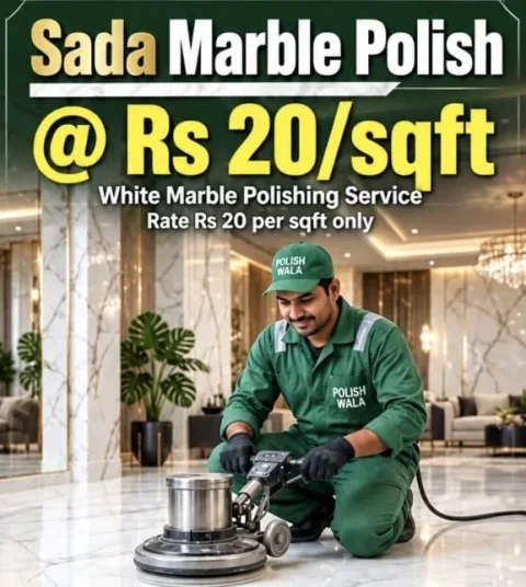 Sada Marble Polish 20 rs/sqft