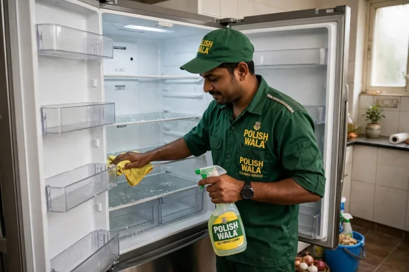 Double Door Fridge