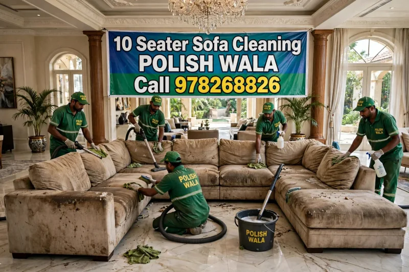 Copy of Sofa dry clean service