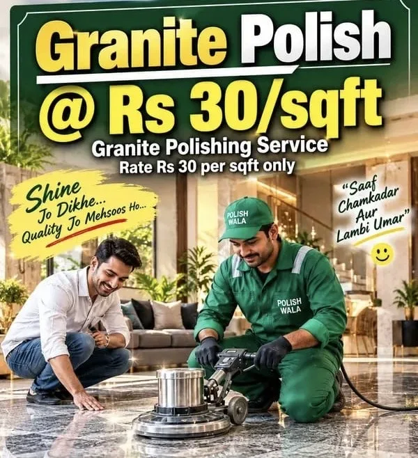 Granite Marble Polish 30 rs sqft